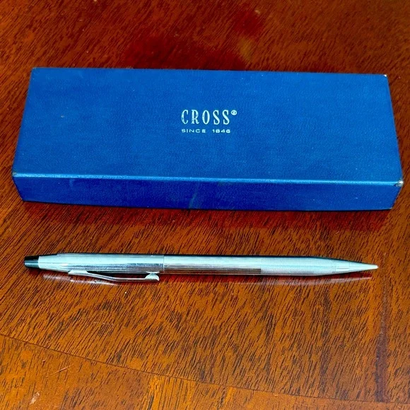 CROSS Chrome Pencil NWOT - Picture 1 of 3